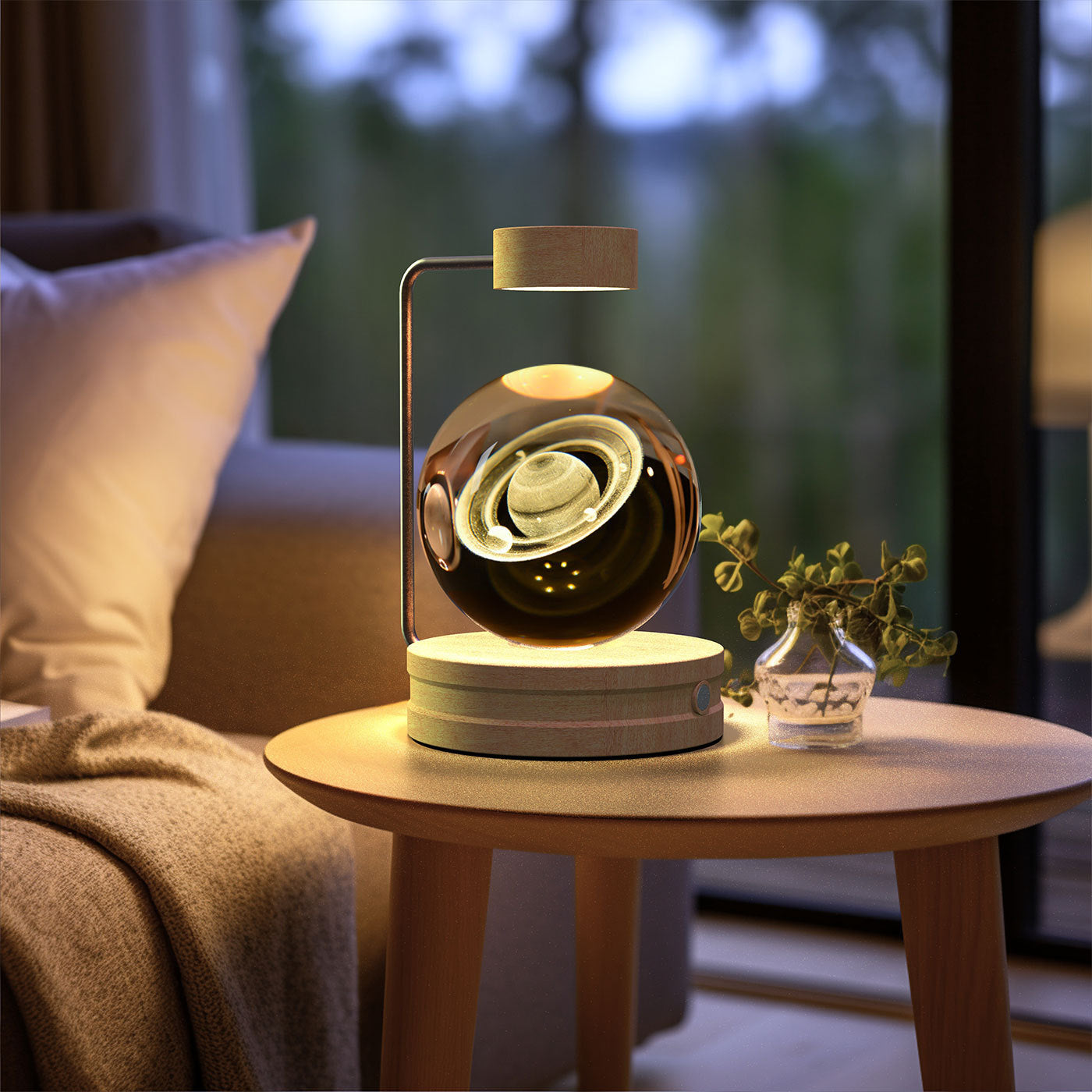 crystal night light