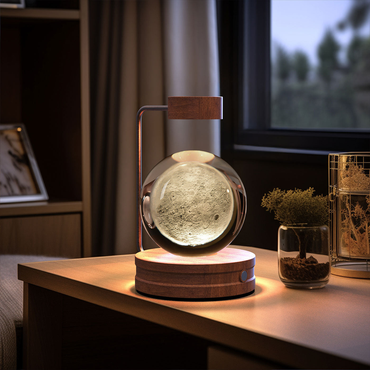 crystal night light