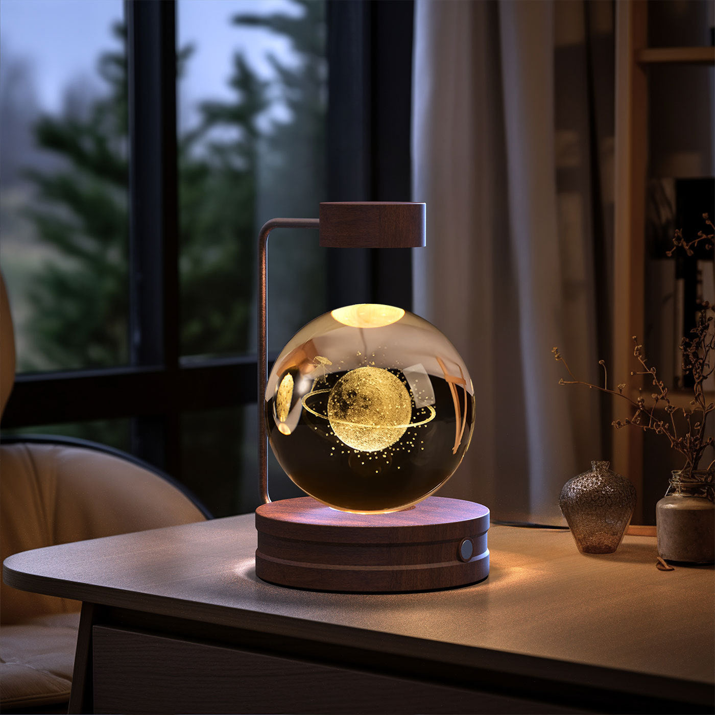 crystal night light
