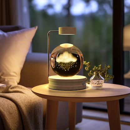 crystal night light