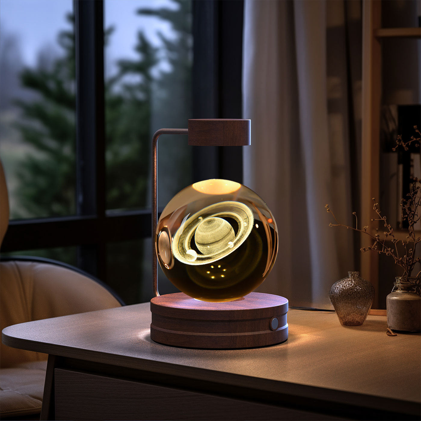 crystal night light