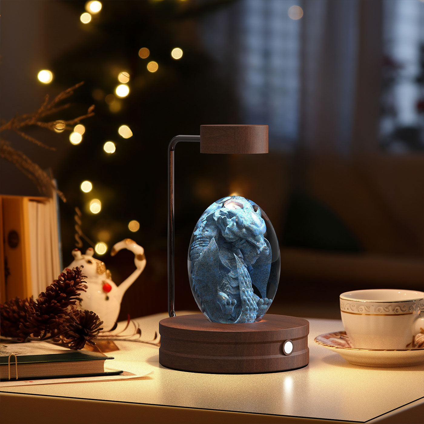 crystal night light