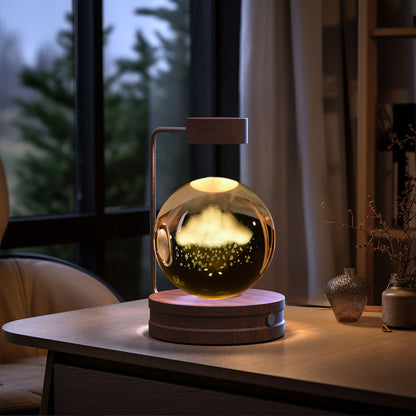 crystal night light