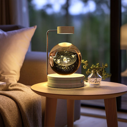 crystal night light