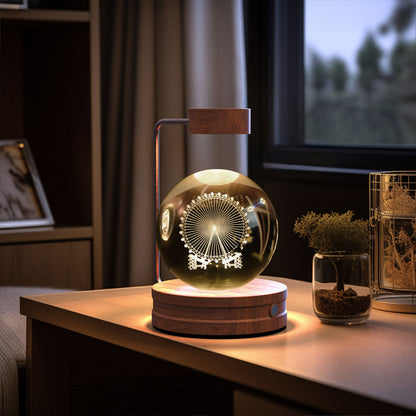 crystal night light