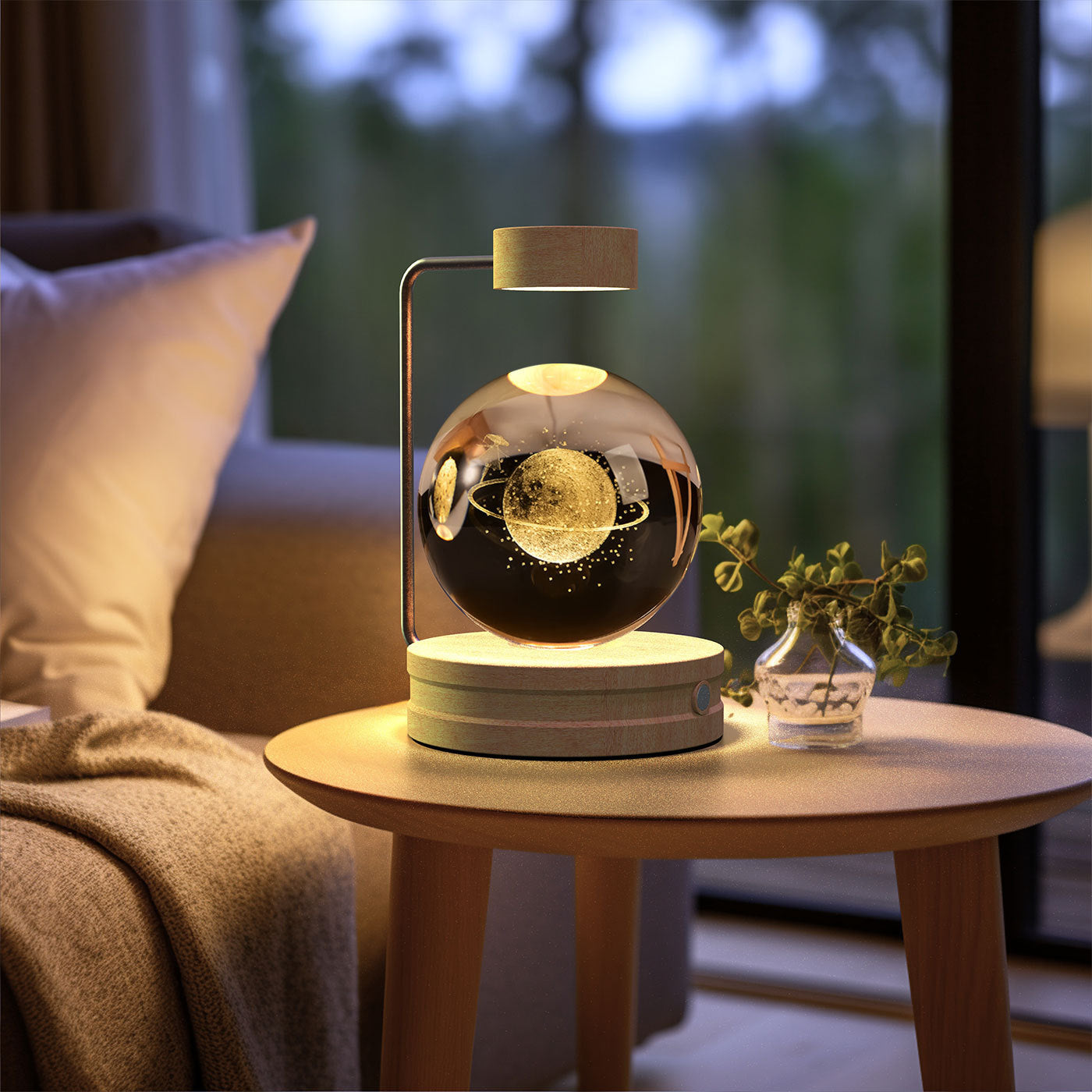 crystal night light