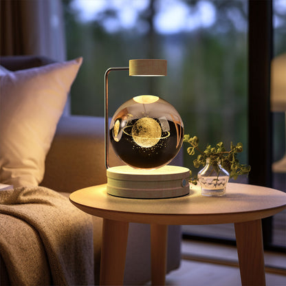 crystal night light