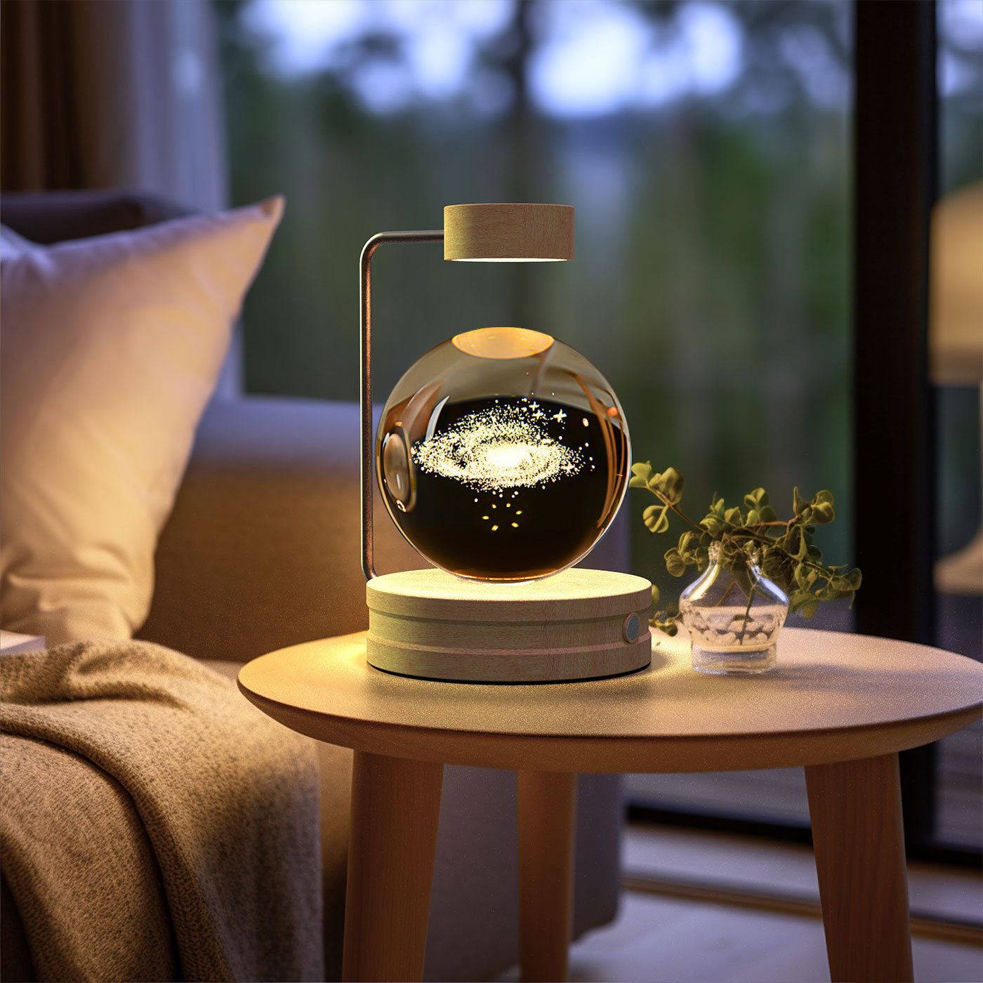 crystal night light