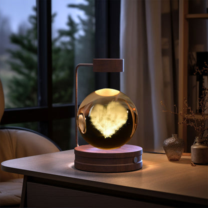 crystal night light