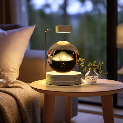 crystal night light