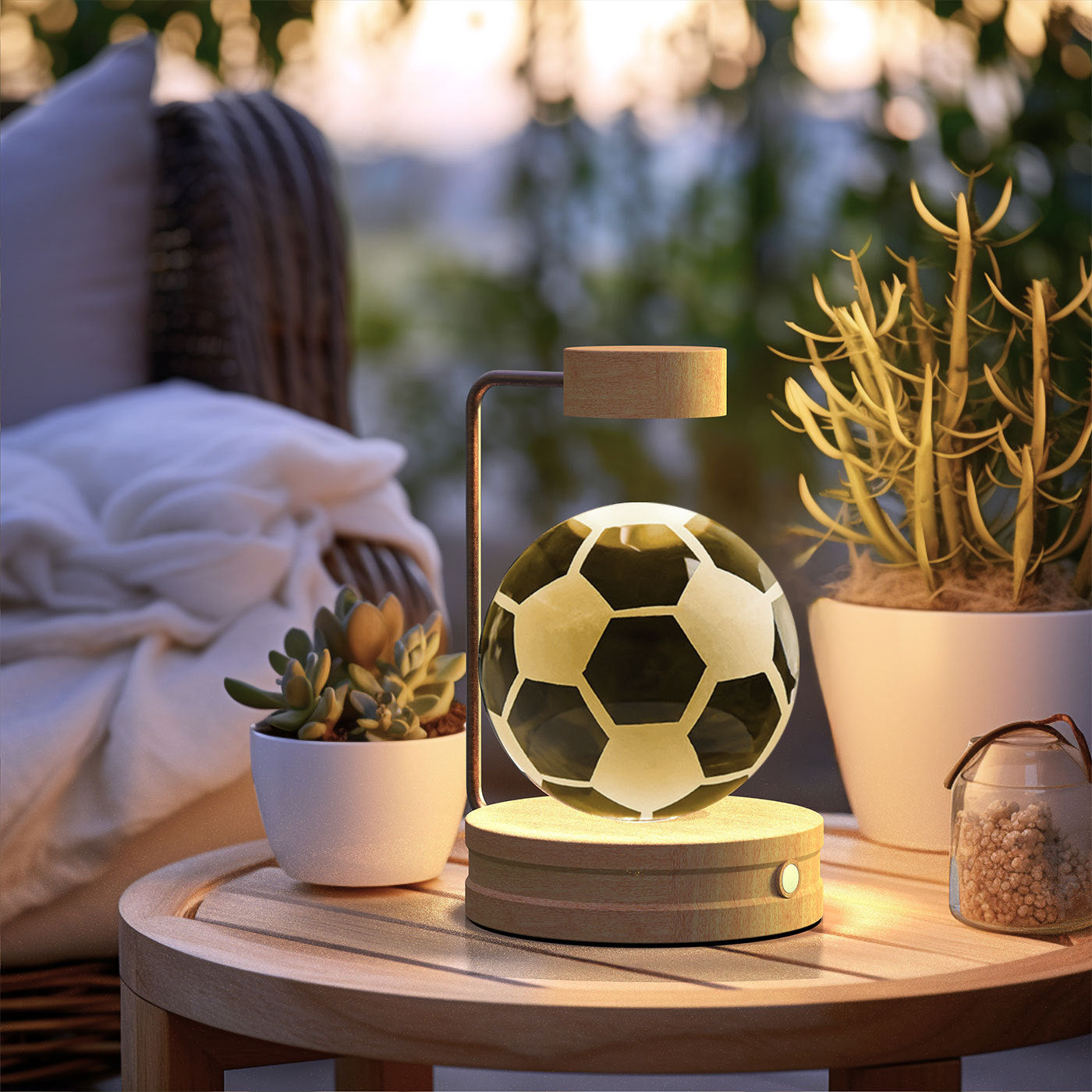 crystal night light