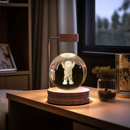 crystal night light