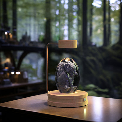 crystal night light