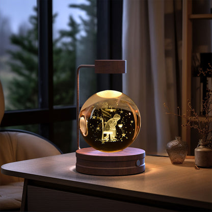 crystal night light