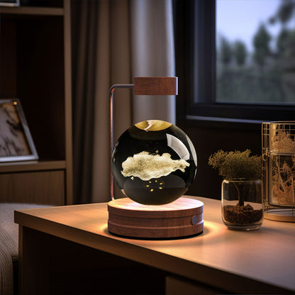 crystal night light