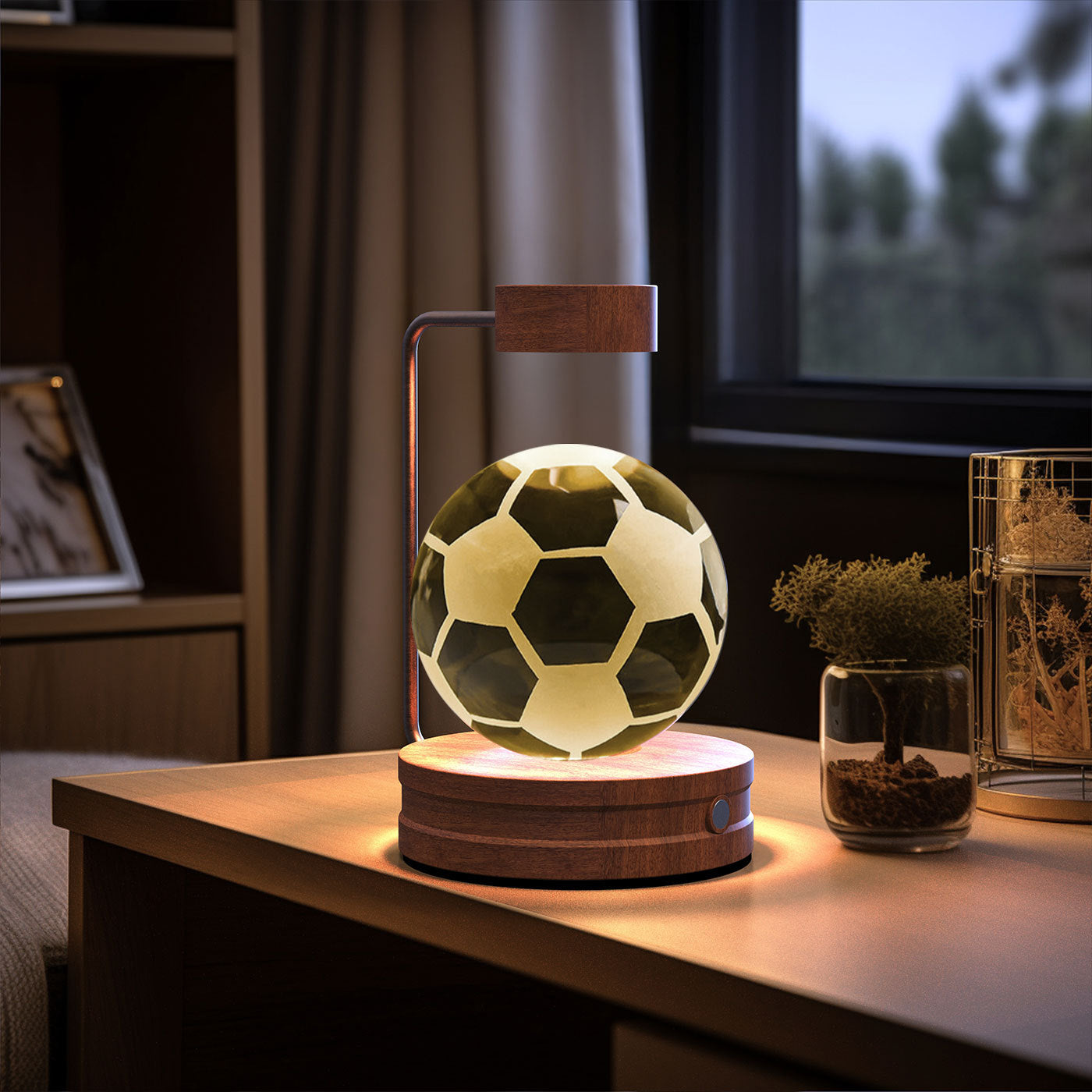 crystal night light