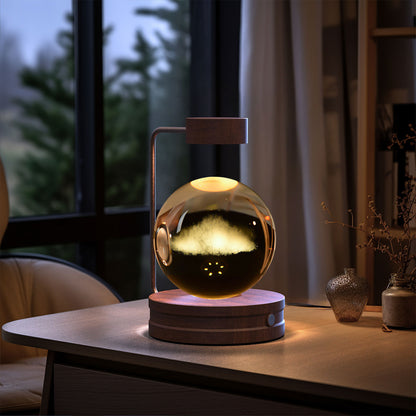crystal night light