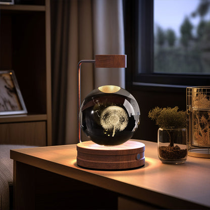 crystal night light