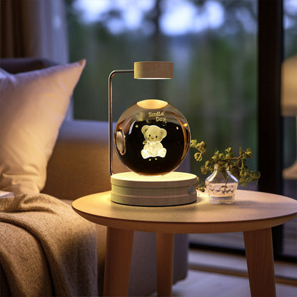 crystal night light
