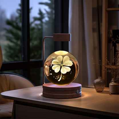 crystal night light