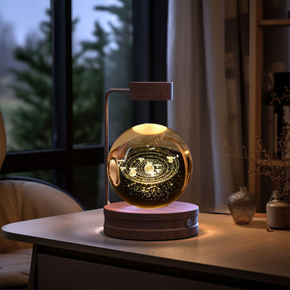 crystal night light