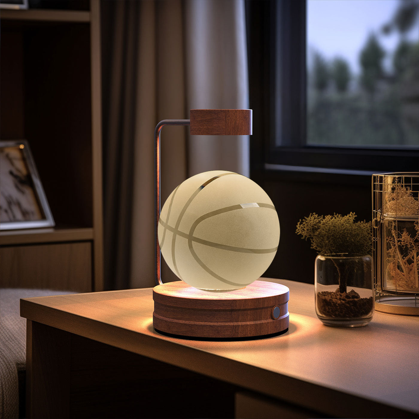 crystal night light