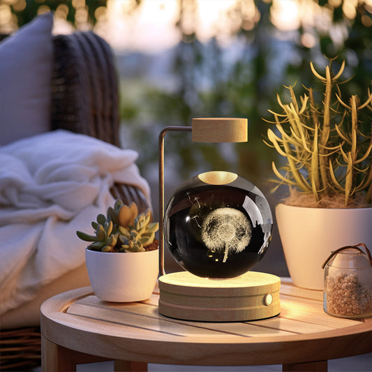 crystal night light