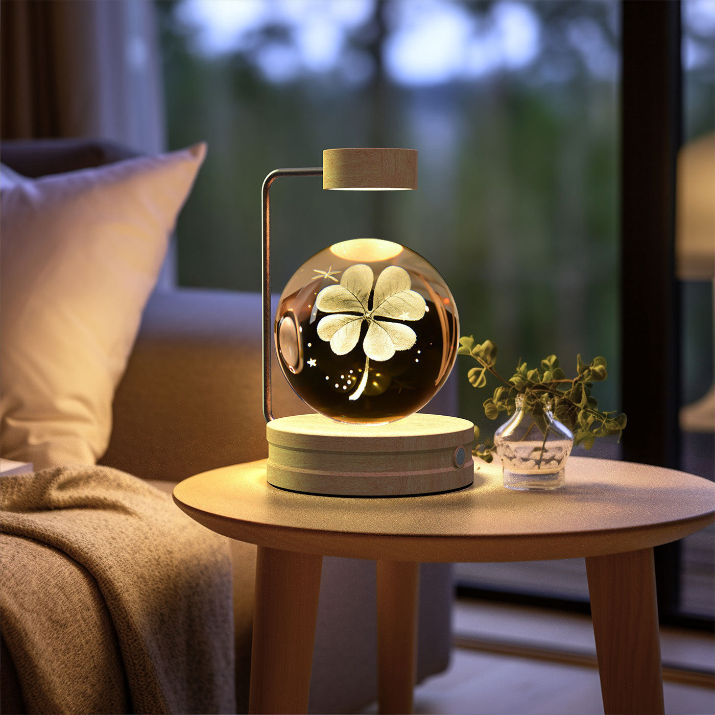 crystal night light