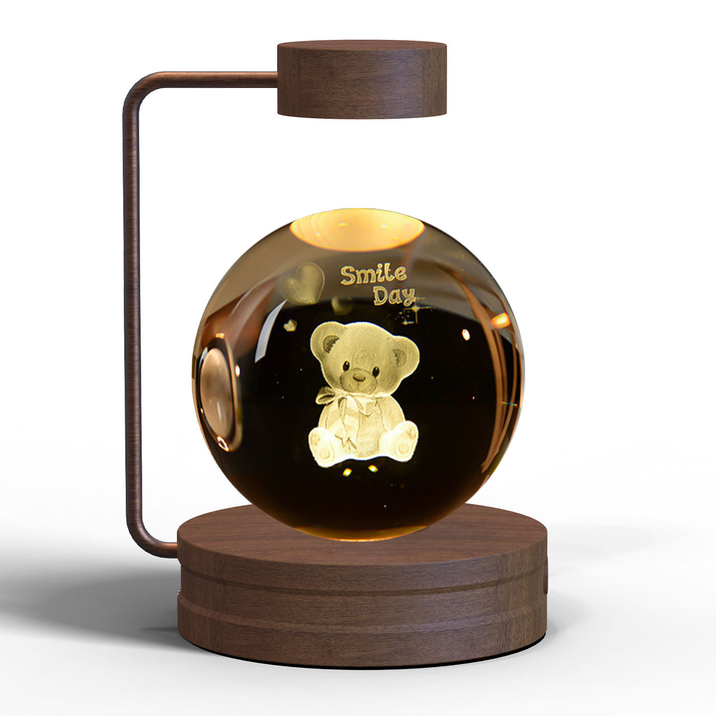 crystal night light