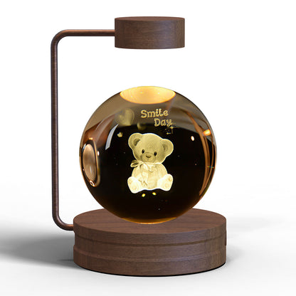 crystal night light