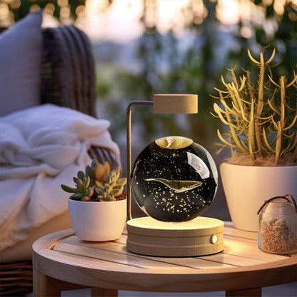 crystal night light