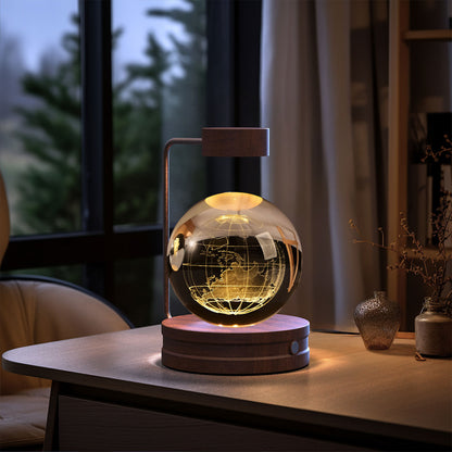 crystal night light