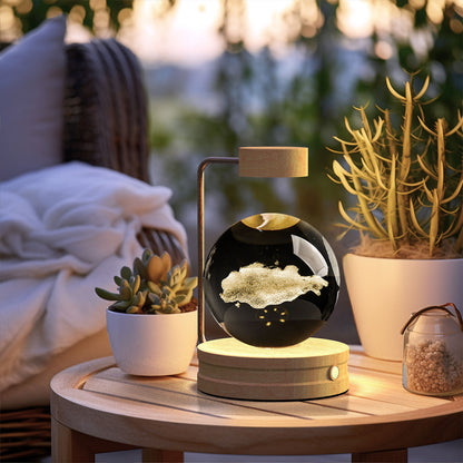 crystal night light