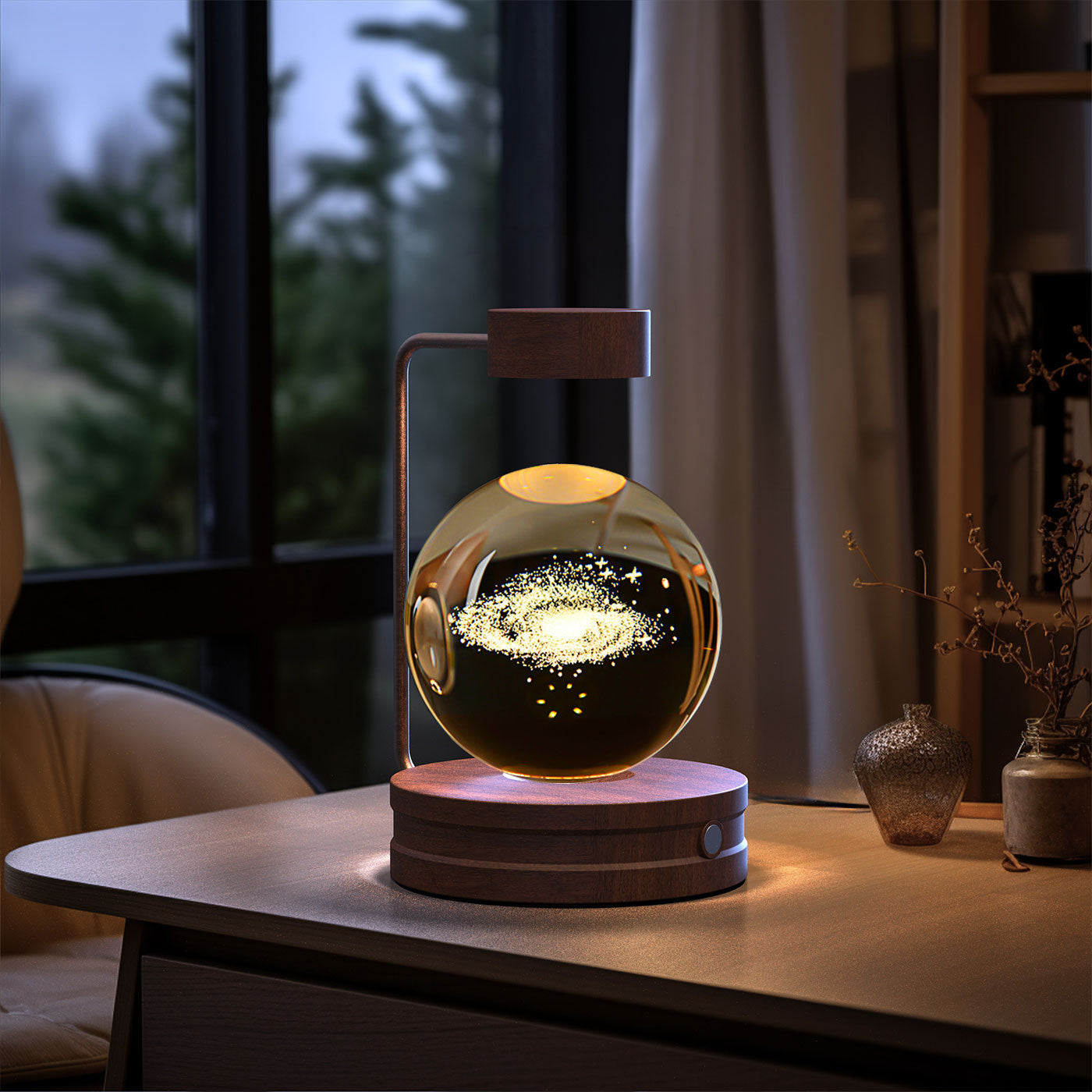 crystal night light